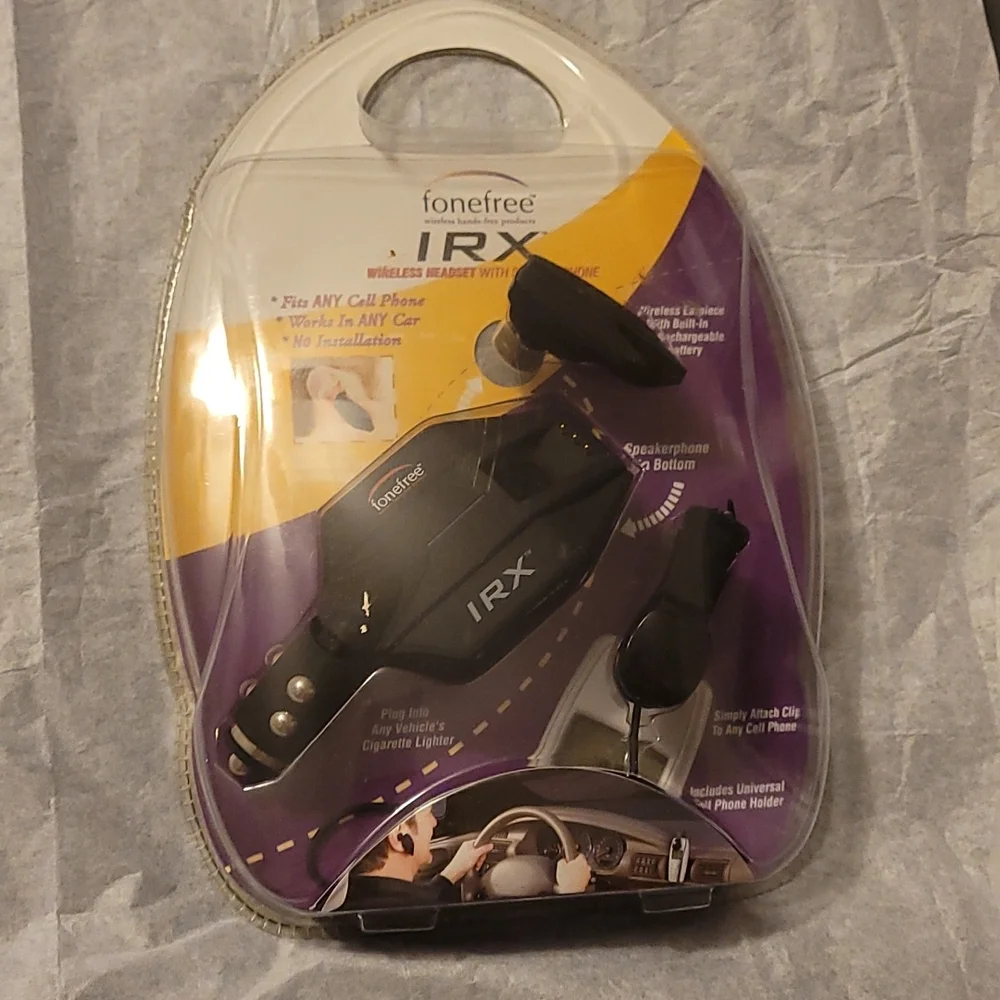 FONEFREE WIRELESS HEADSET